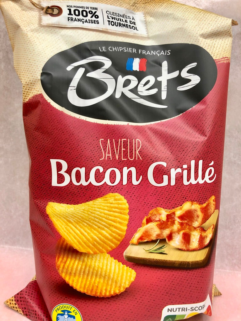 Brets Bacon Potato Chips – Old Country Shop