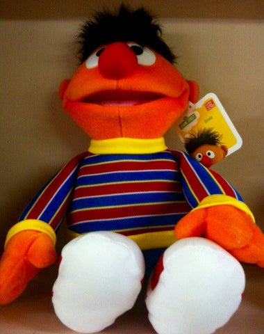 stuffed ernie doll