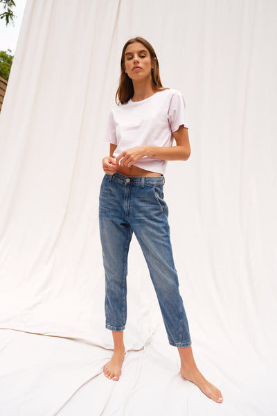 amo slouch trouser jeans