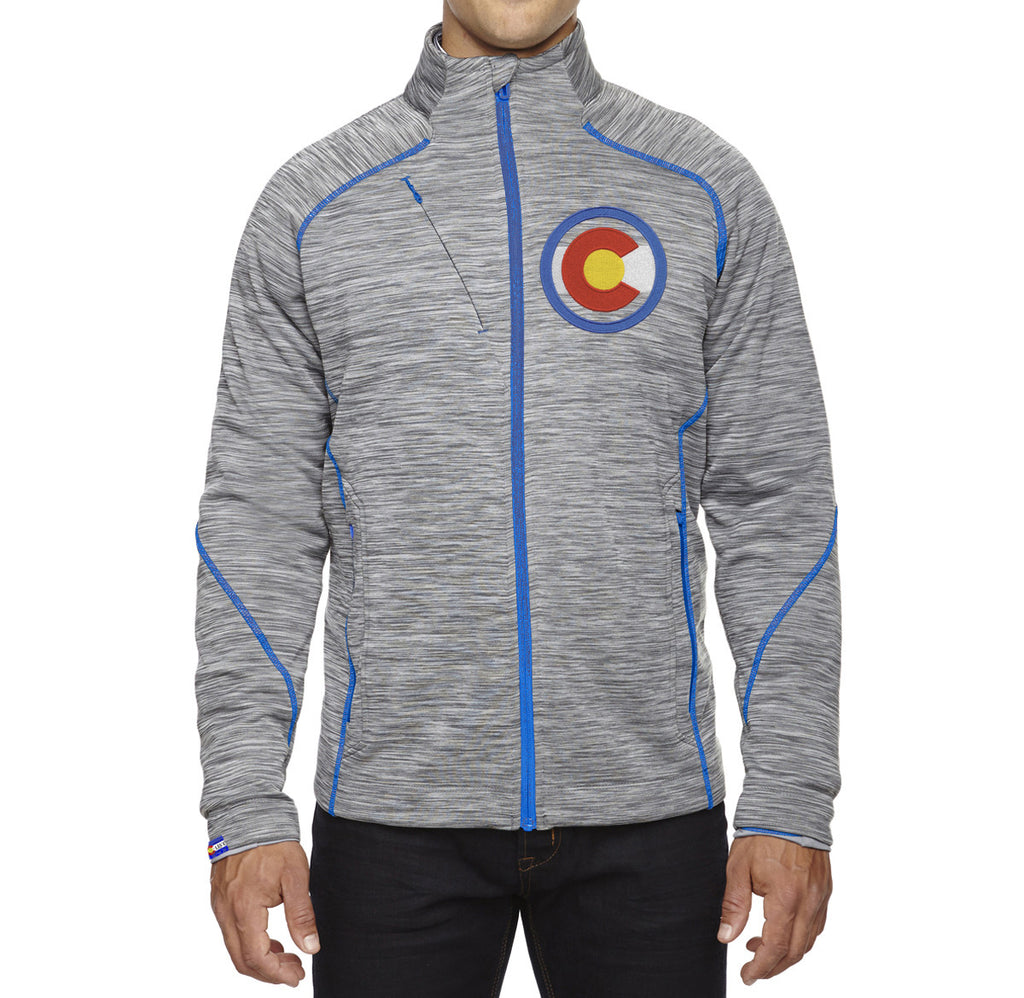 Men's Colorado Jacket by Colorado Clothing – The C-List Colorado.Clothing