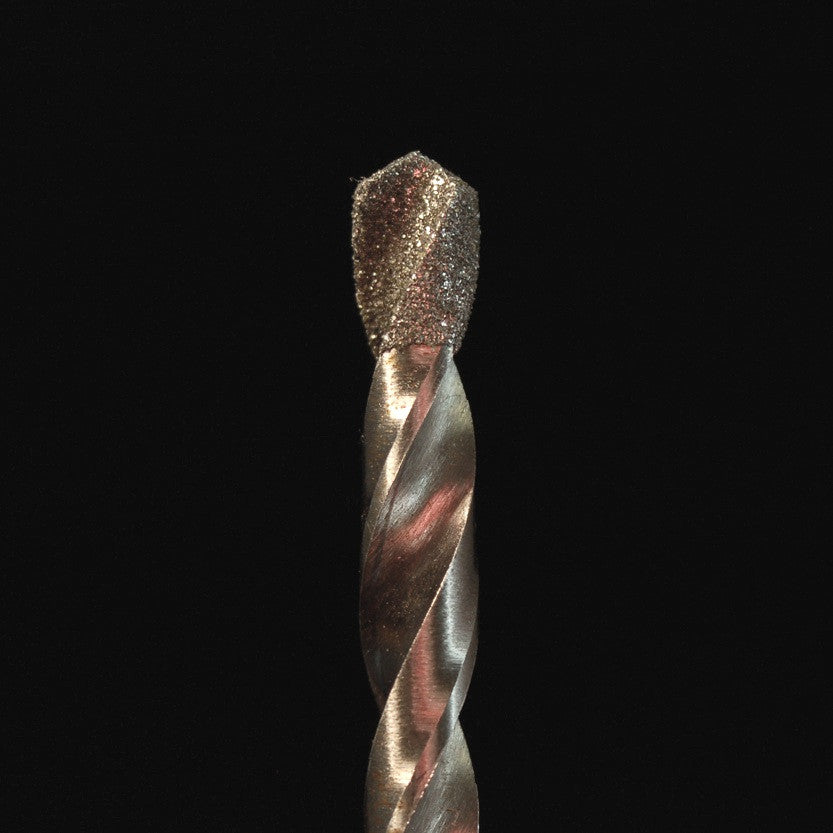 diamond twist drill