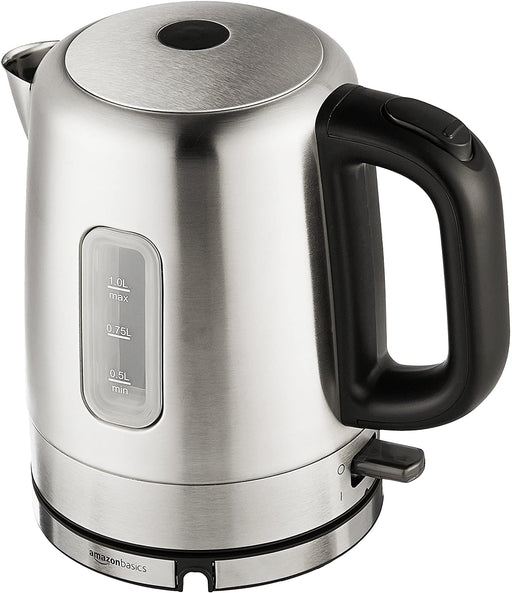 Mega Chef 1.8-Liter Glass and Stainless Steel Electric Tea Kettle - 8524128