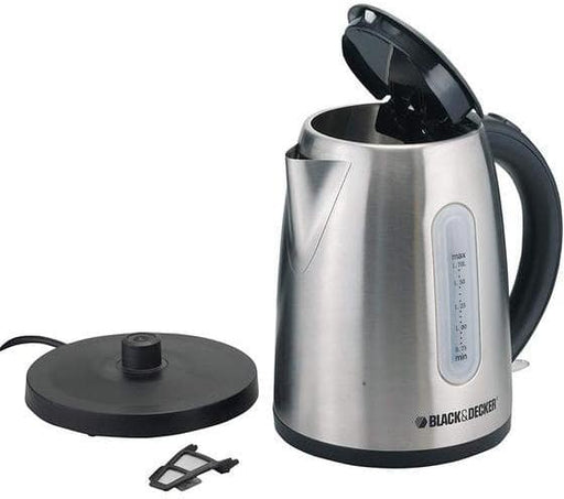 Black + Decker 1.8 Qt. Stainless Steel Electric Tea Kettle & Reviews