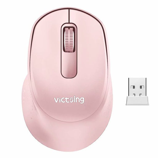 VicTsing 2.4G Wireless Gaming Mouse, USB Cordless PC Computer Mice with  Silent Click, Auto-sleep Mode, 7 Buttons, 5 Adjustable DPI, Plug & Play  Wireless Mouse for Game PC Laptop Computer Mac 