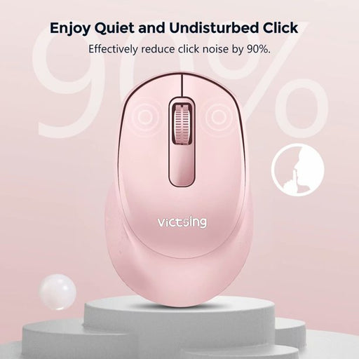 VicTsing 2.4G Wireless Gaming Mouse, USB Cordless PC Computer Mice with  Silent Click, Auto-sleep Mode, 7 Buttons, 5 Adjustable DPI, Plug & Play  Wireless Mouse for Game PC Laptop Computer Mac 