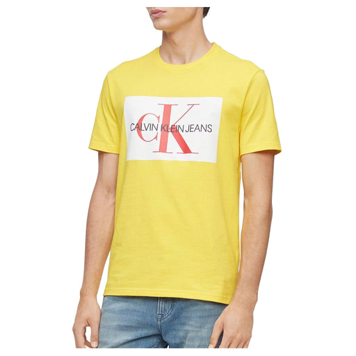 Sleeve Monogram — Short T-Shirt Eshopping Logo Klein Everyday Men\'s Calvin