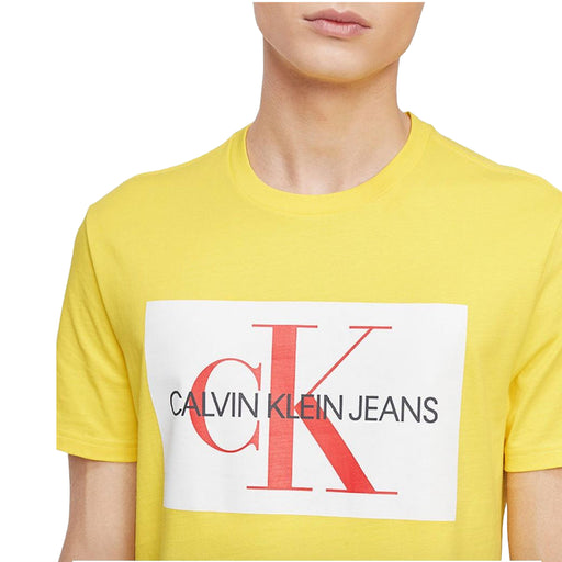 Calvin Klein Men's Short Sleeve Monogram Logo T-Shirt — Everyday Eshopping