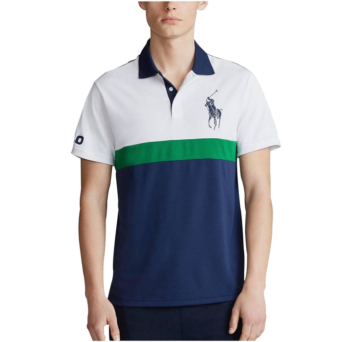 Polo Ralph Lauren Men's Classic Fit Performance Polo Shirt (Pure White  Multi) | Eshopping Philippines — Everyday Eshopping