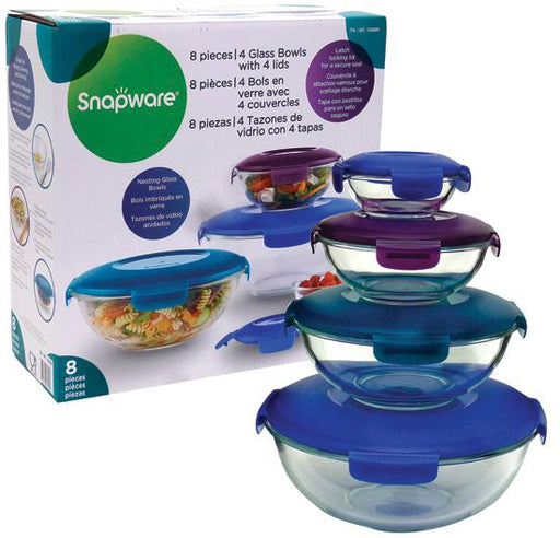 Snapware 38-piece Plastic Food Storage Set 884408032432