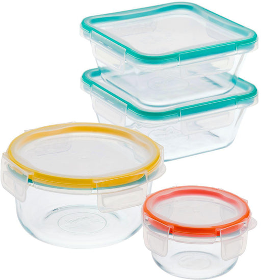 Pyrex Snapware Total Solution Write & Erase 2 Cup Container 1 Ea, Kitchen  Tools & Serving