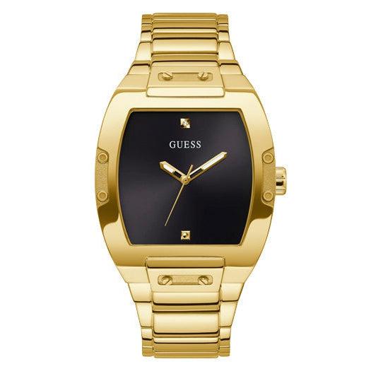 Gents Watch GW0278G2 Gold Guess Tone Gun Top Analog