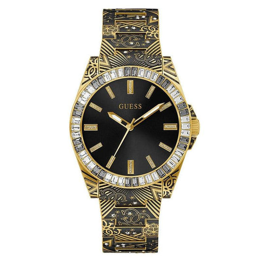 Guess Top Gun Gold Tone Analog Gents Watch GW0278G2