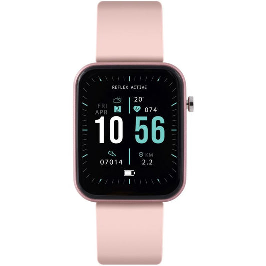 Series 17 Reflex Active Pink Smart Watch & True Wireless Sound Earbud