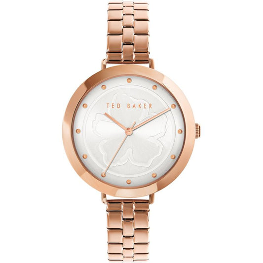 Ted Baker AMMY Floral Leather Watch