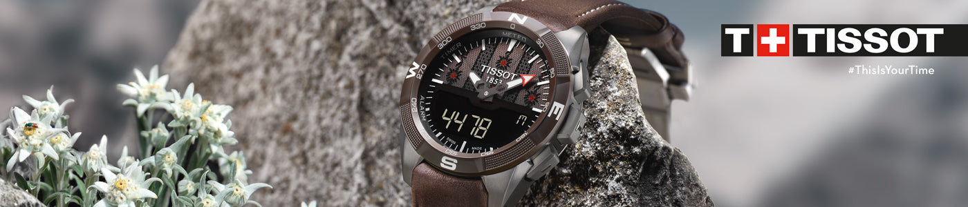 Tissot Watches - Touch Collection