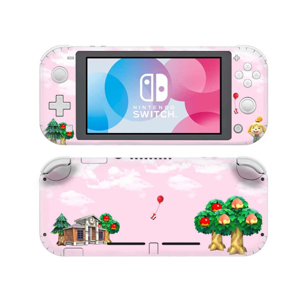 animal crossing themed switch lite