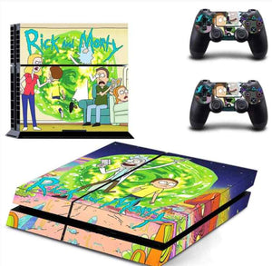 playstation 4 rick and morty