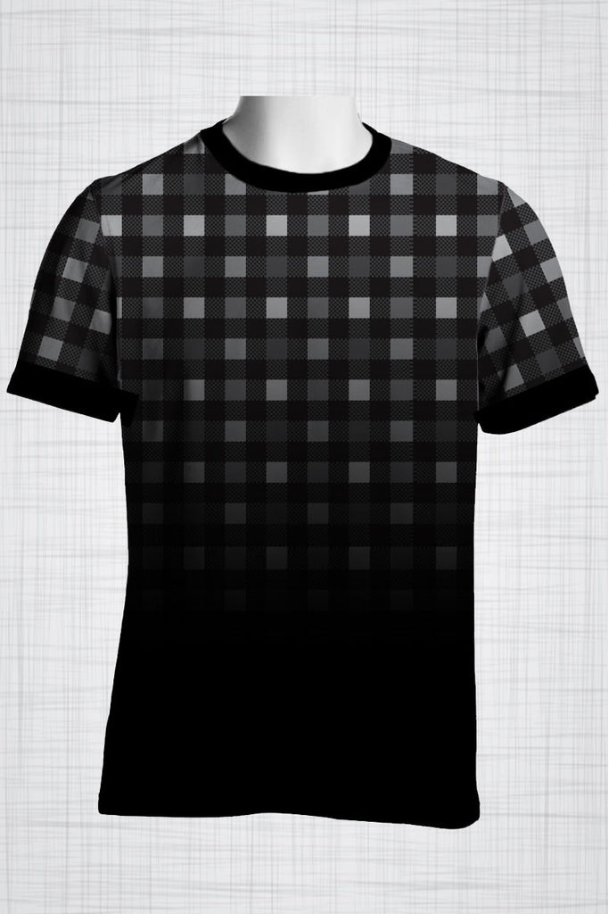 checkerboard t shirt mens