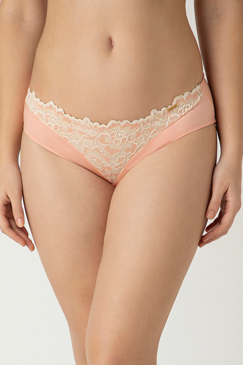 Femme Lace Bikini Panty