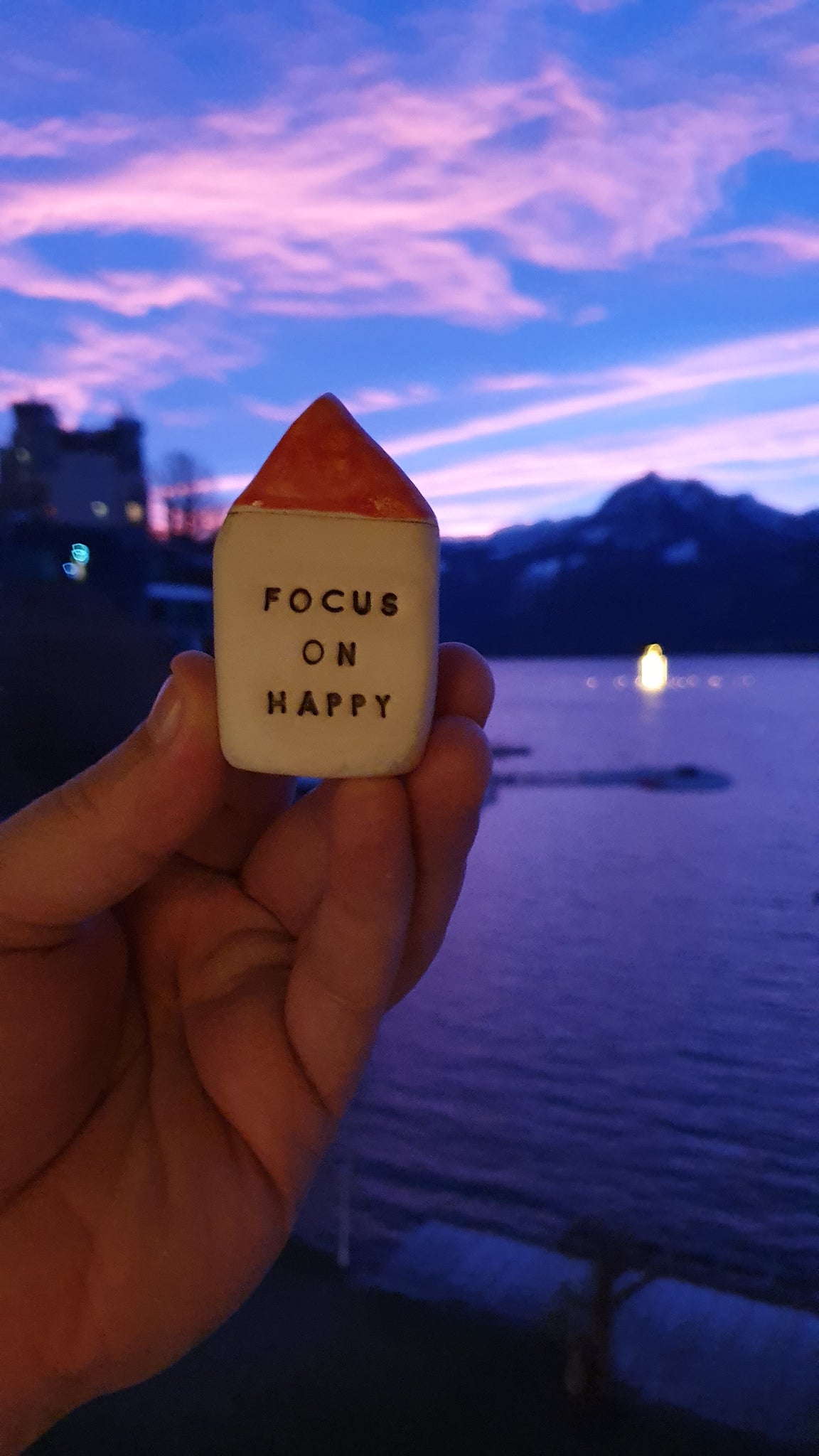 Focus on happy 