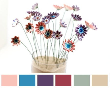 pastel color pallet