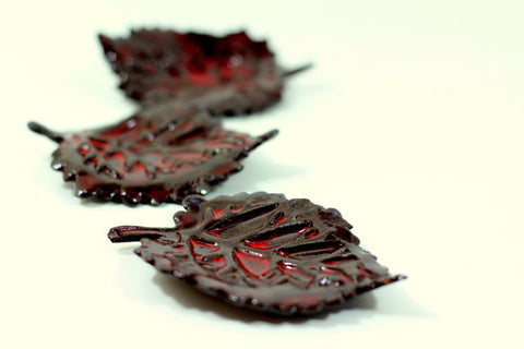 handmade leaves