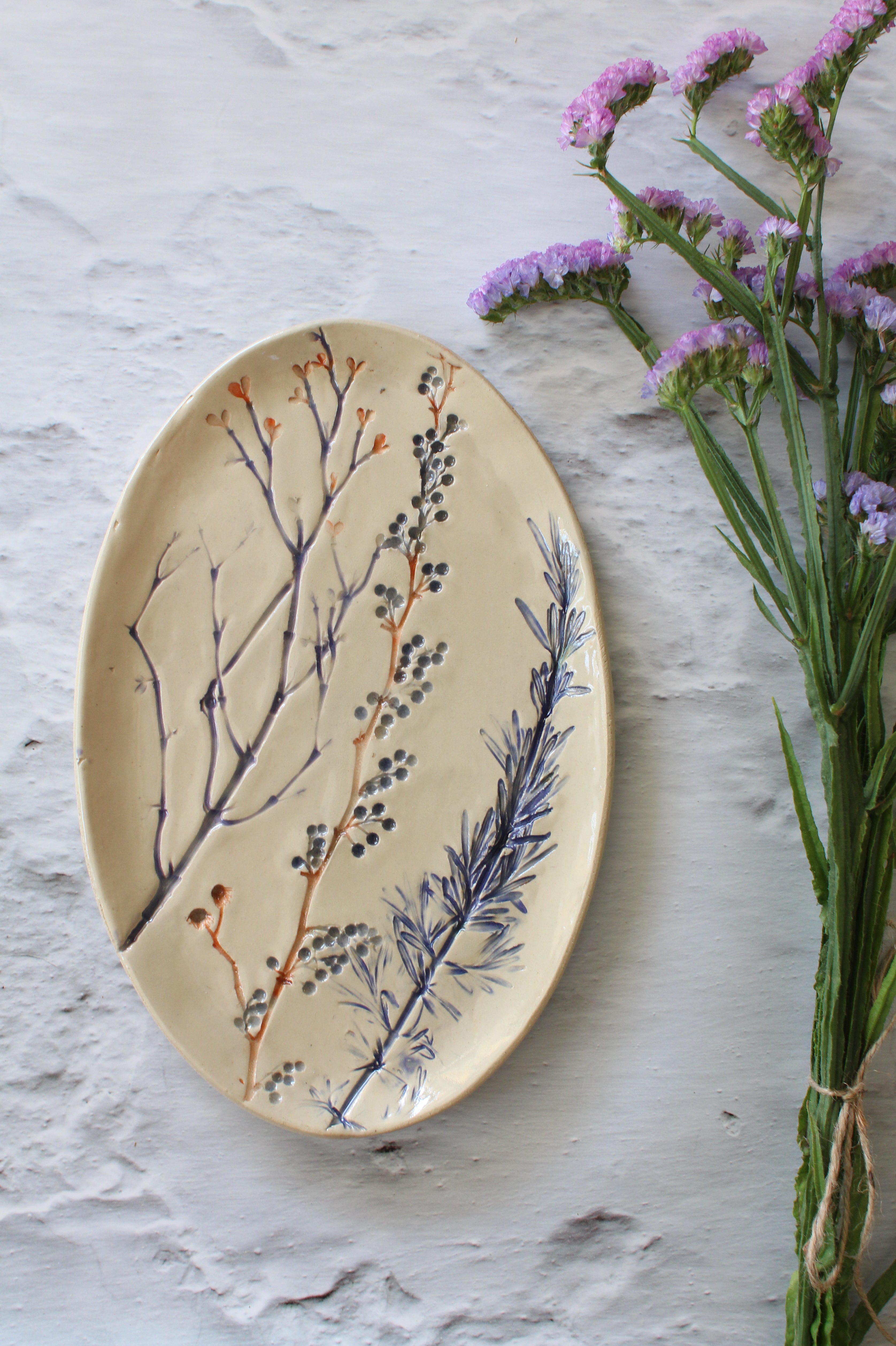Botanical decor Housewarming gift – Ceramics By Orly