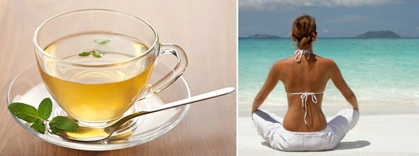 skin cleansing tea