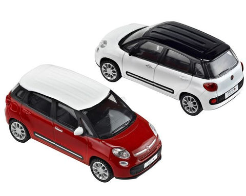 Bburago Fiat 500L Modellino Auto Automobile 1:43 FCA Die-Cast