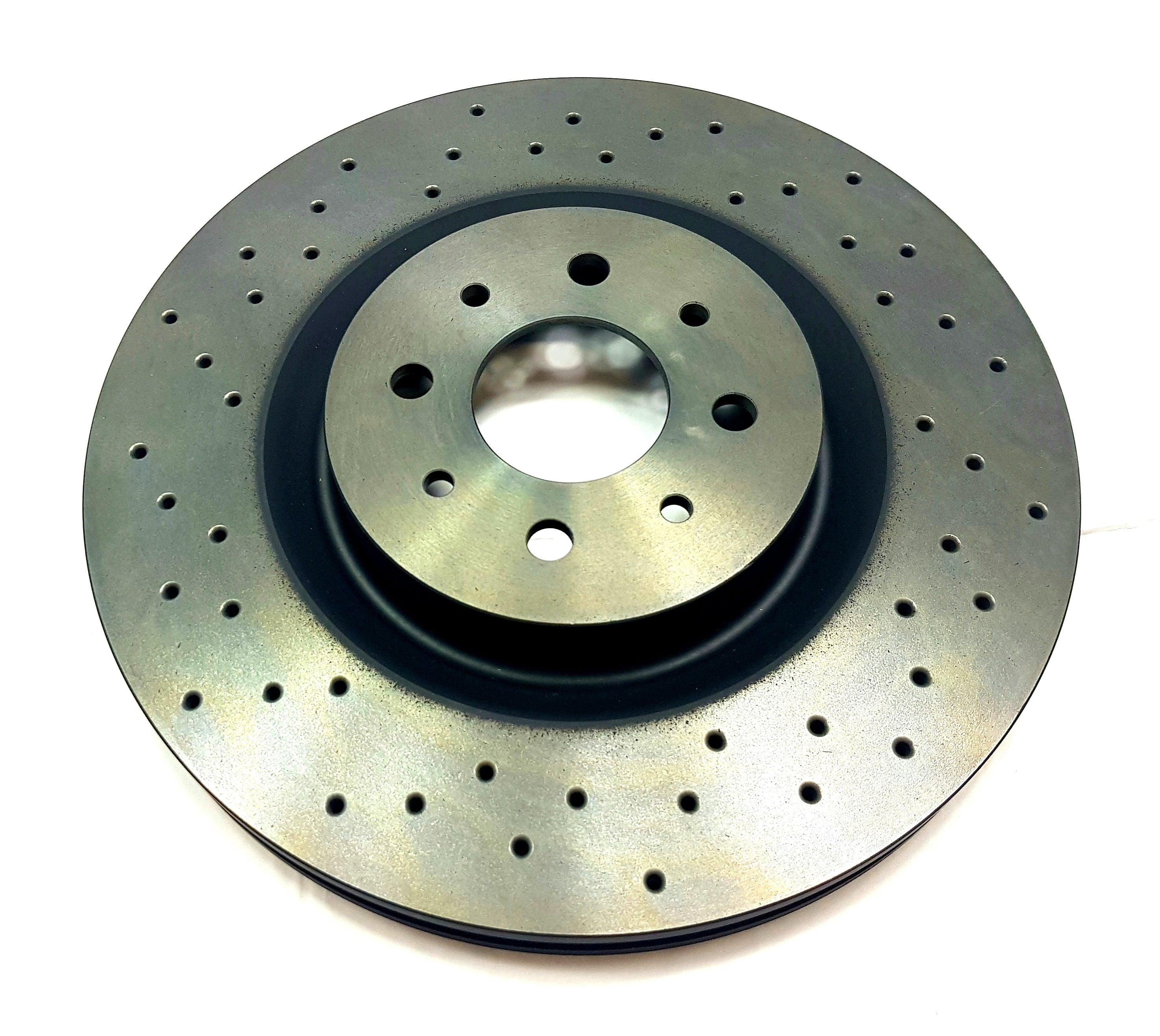 abarth brake discs