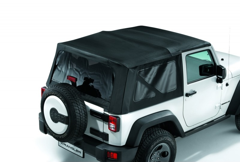 Soft Top For Jeep Wrangler - 2 Doors-K82213649 – Partsworld-UK