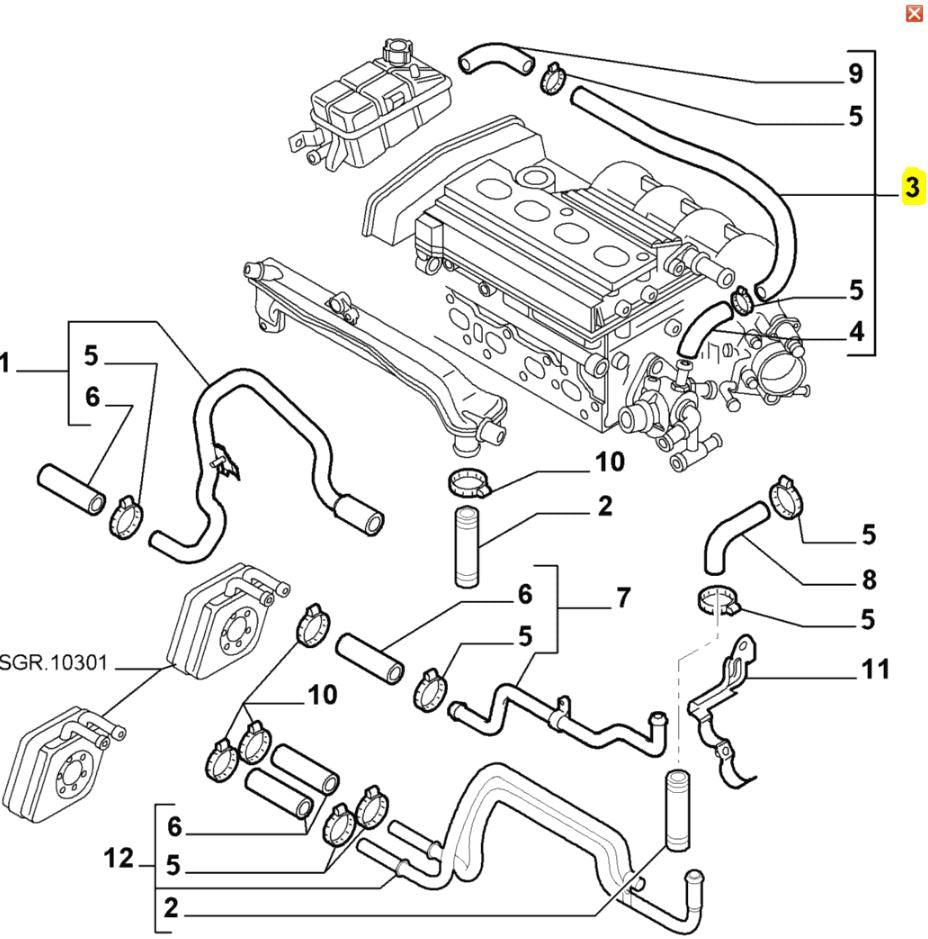 ALFA ROMEO 156 2 0 JTS WORKSHOP MANUAL - Auto Electrical ... alfa romeo wiring diagram 156 