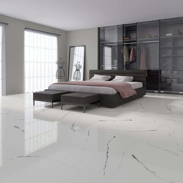 Aura Tiles in Luxury Bedroom