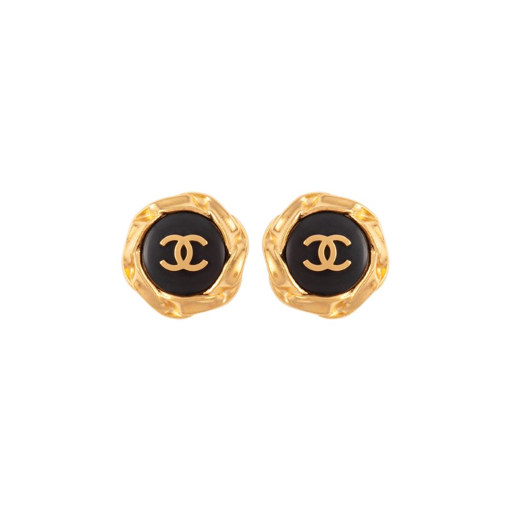 1996 Vintage Chanel Jet Clip-On Earrings – Susan Caplan