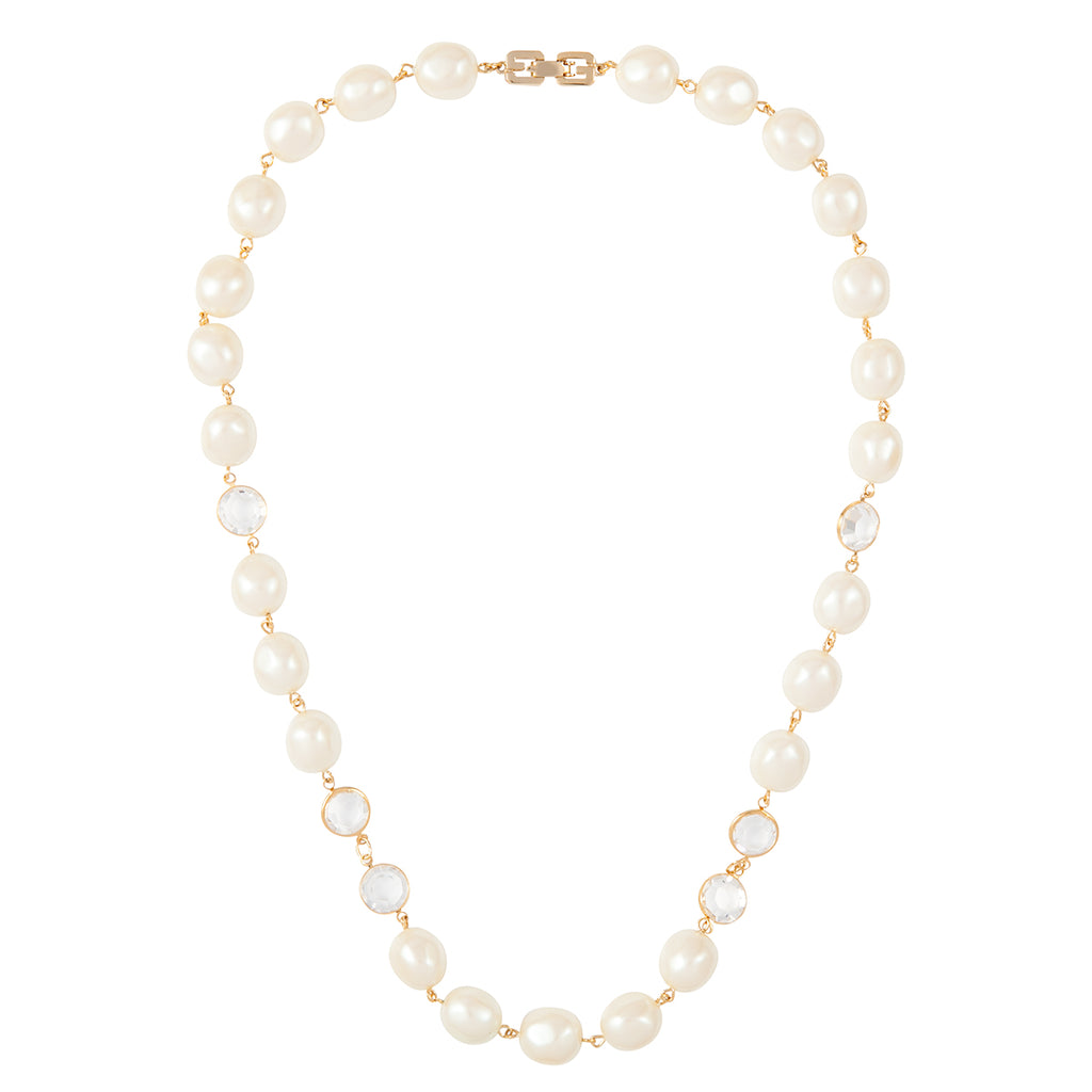 1990s Vintage Givenchy Faux Pearl 
