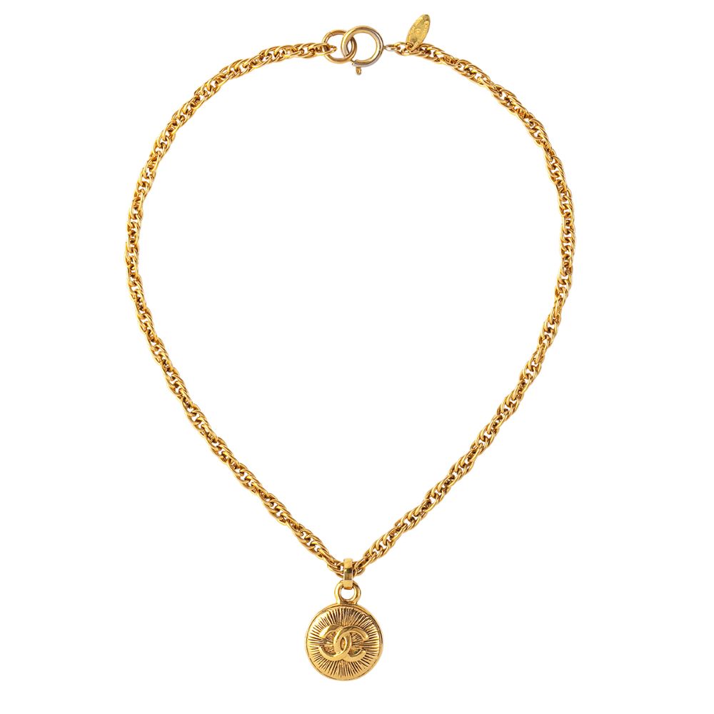 1980s Vintage Chanel Coin Necklace – Susan Caplan