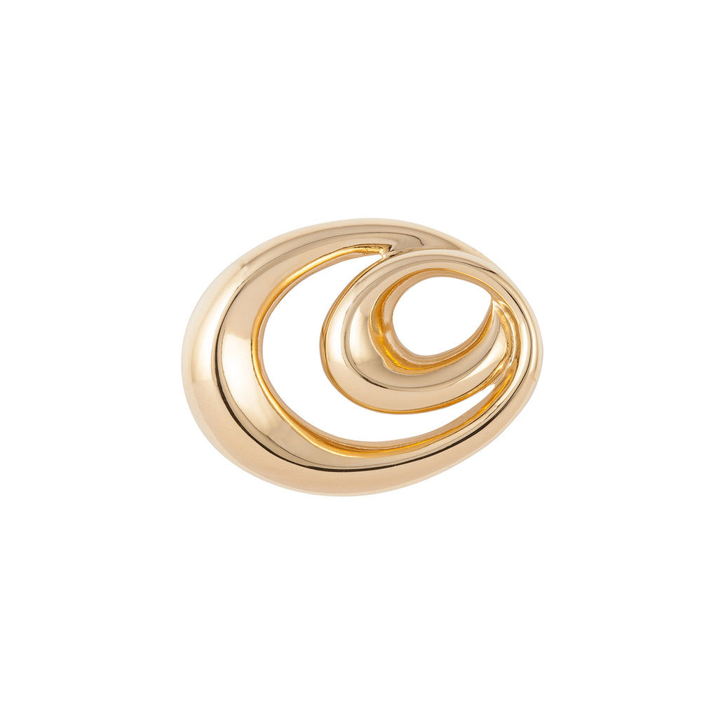 1980s Vintage Givenchy Swirl Brooch – Susan Caplan