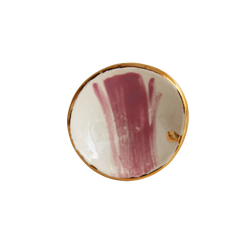 Cuqui Pink & Gold Bowl
