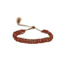 Red Garnet Bracelet