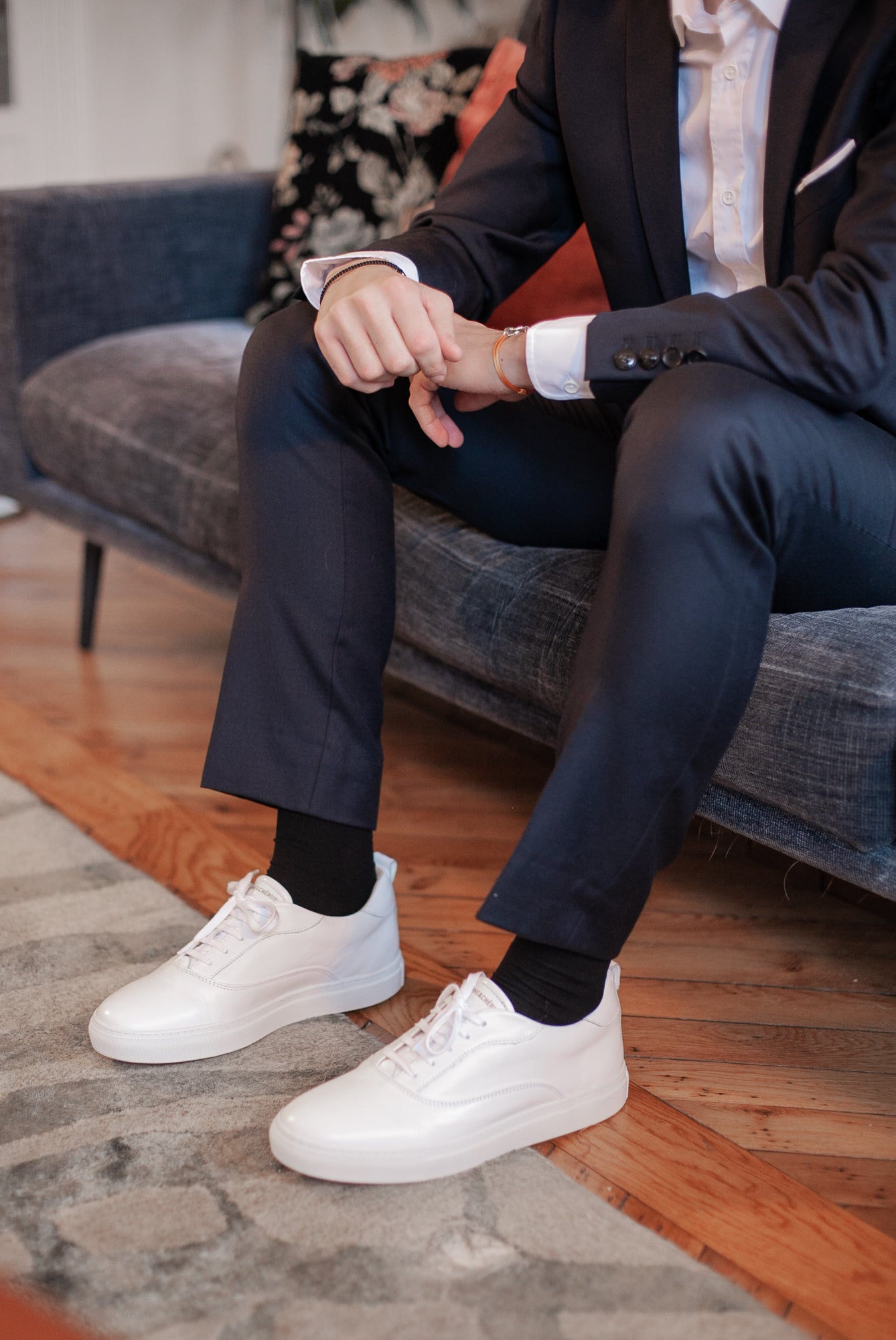 Tendance mode 2021 : ces baskets blanches ultra canon pour adopter la  sneaker minimaliste
