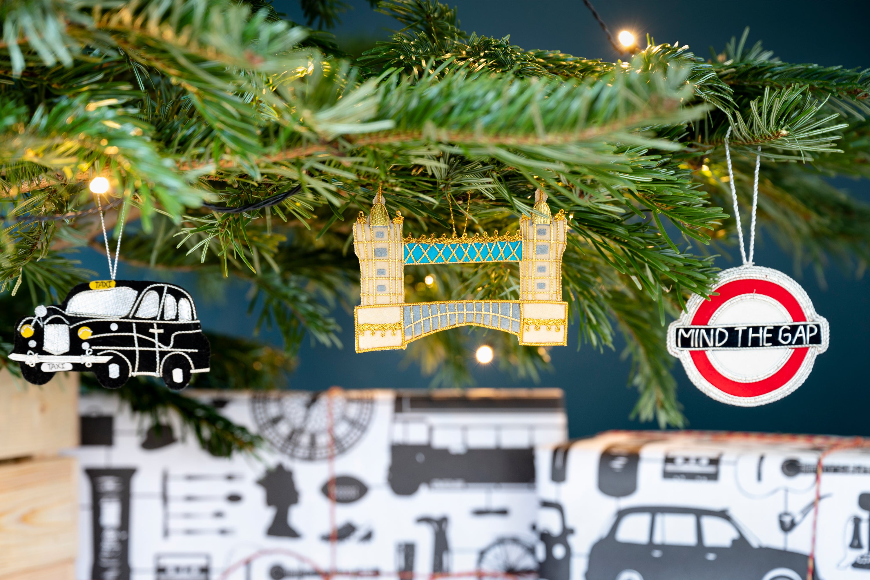 It's Christmas! Shop now for free UK delivery from Tower Bridge