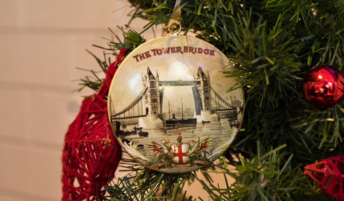 Christmas 2019 at Tower Bridge