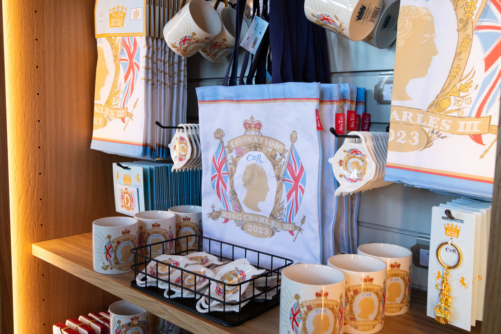 Coronation at Tower Bridge Gift Shop 5