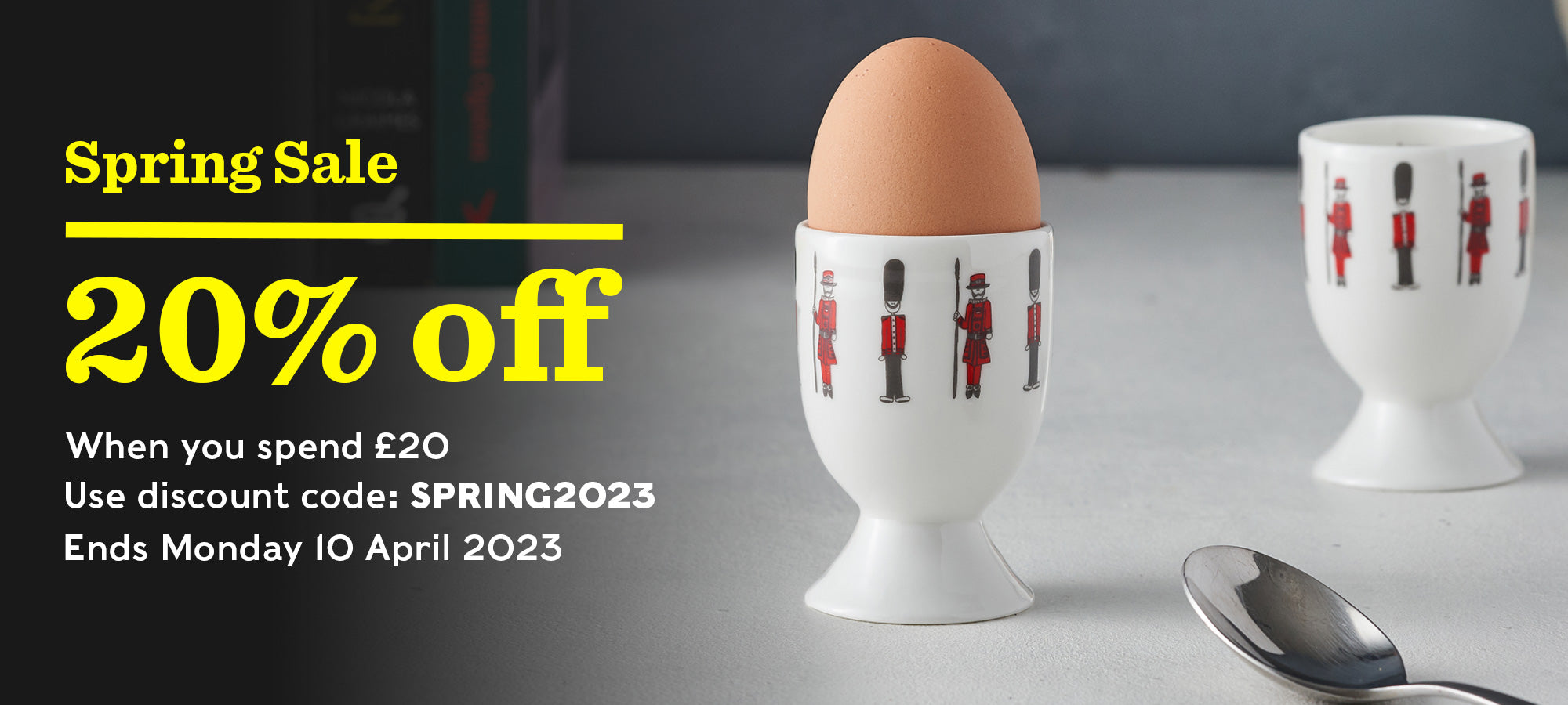 Spring Sale 2023 - Promotions page
