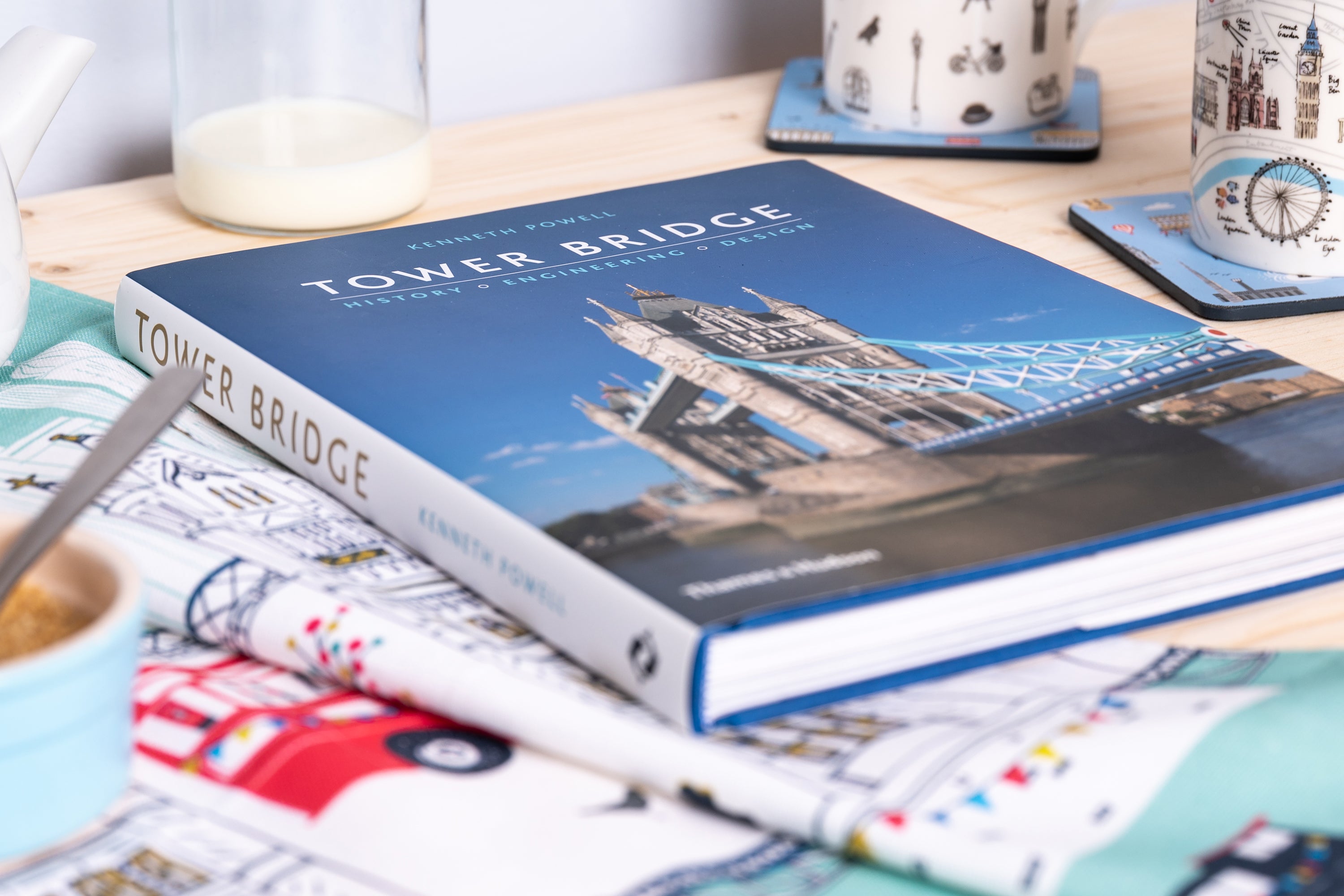 The definitive hardcover book on Tower Bridge is available from our Summer Sale