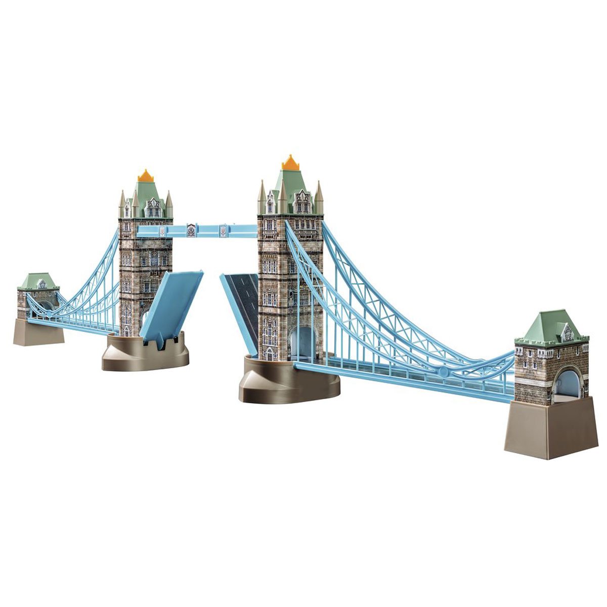 Tower Bridge - 3D Puzzle Bois - 113 Pcs - Rolife 