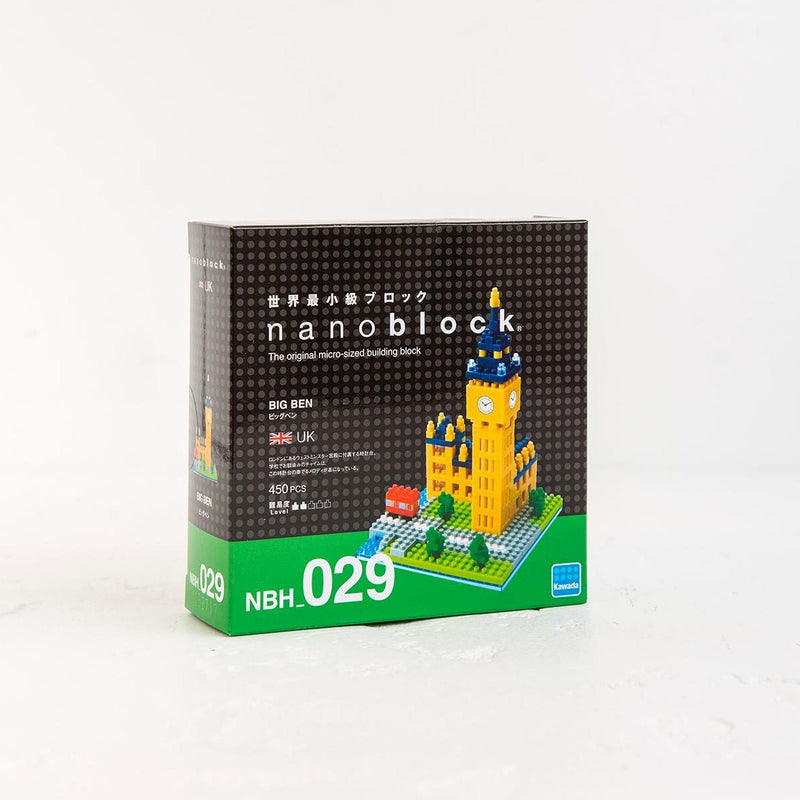 nanoblocks big ben