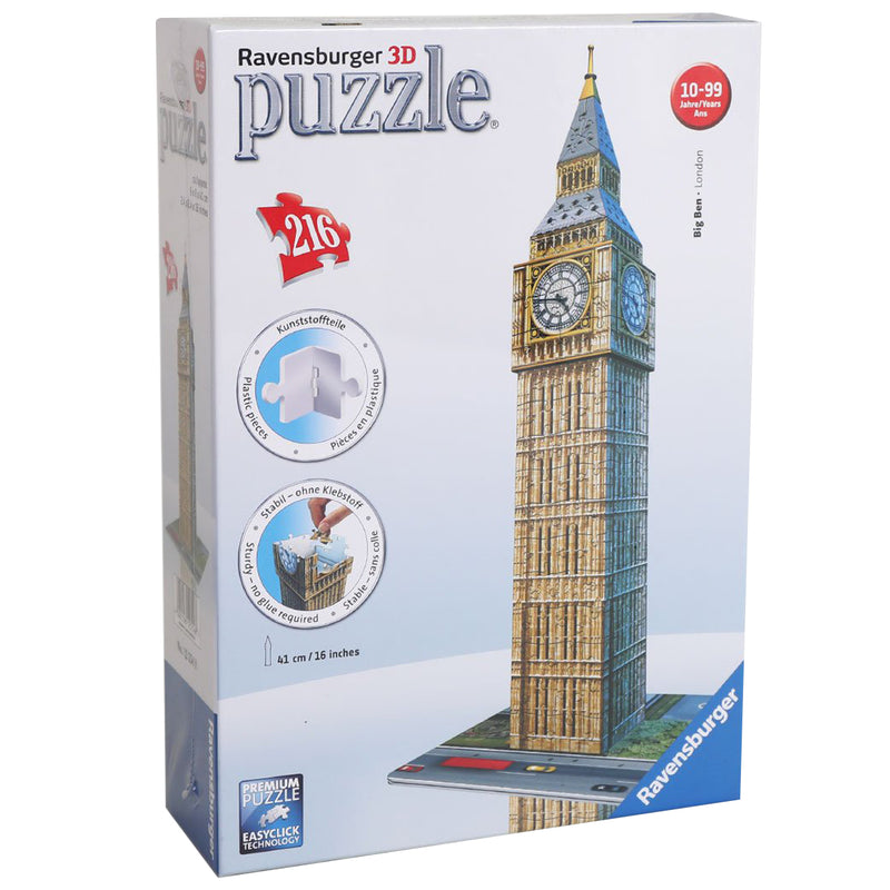 Big Ben Jigsaw Puzzle 216 Piece – Bridge Shop