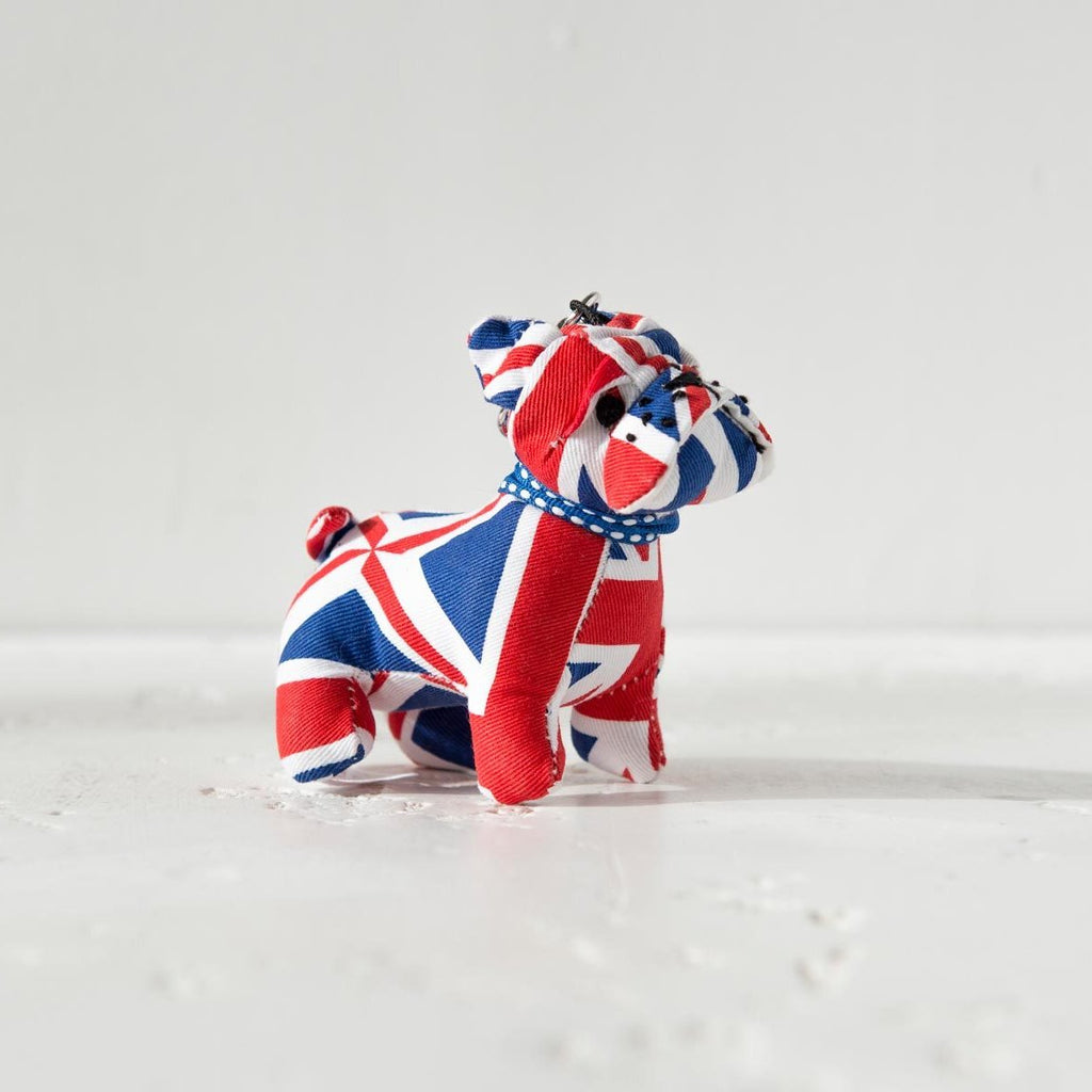 british bulldog keyring