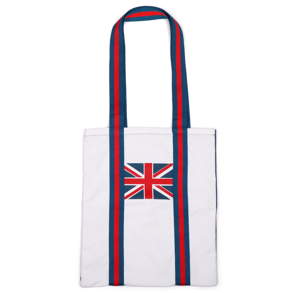 Jacks & Co Union Jack Cotton Canvas Tote Bag Tower Bridge Shop